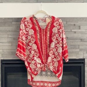 Rand New Johnny Was Blouse.